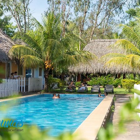 Las Dunas Surf Resort Апосентильо Экстерьер фото