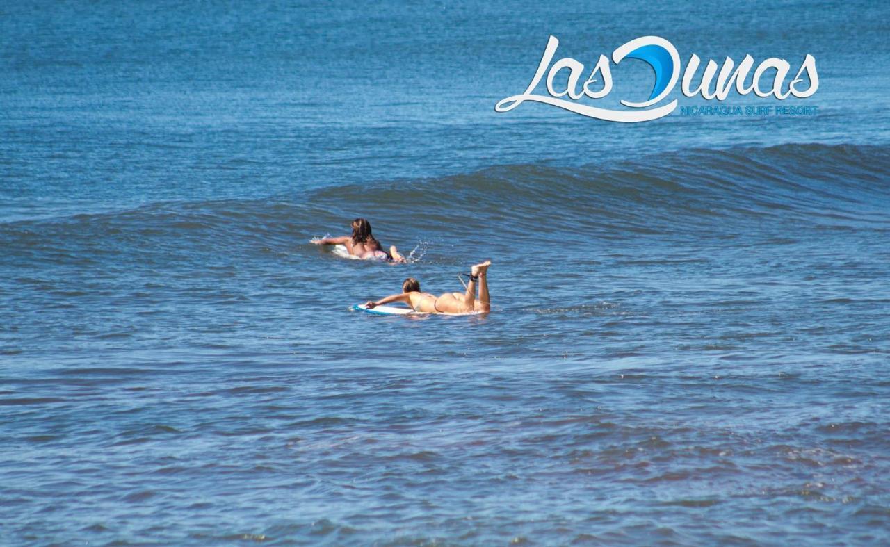Las Dunas Surf Resort Апосентильо Экстерьер фото
