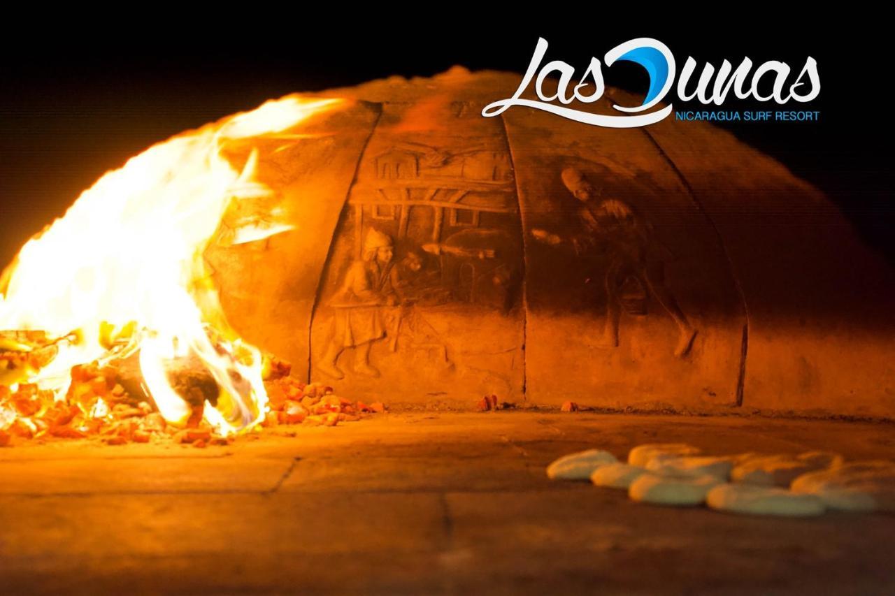 Las Dunas Surf Resort Апосентильо Экстерьер фото