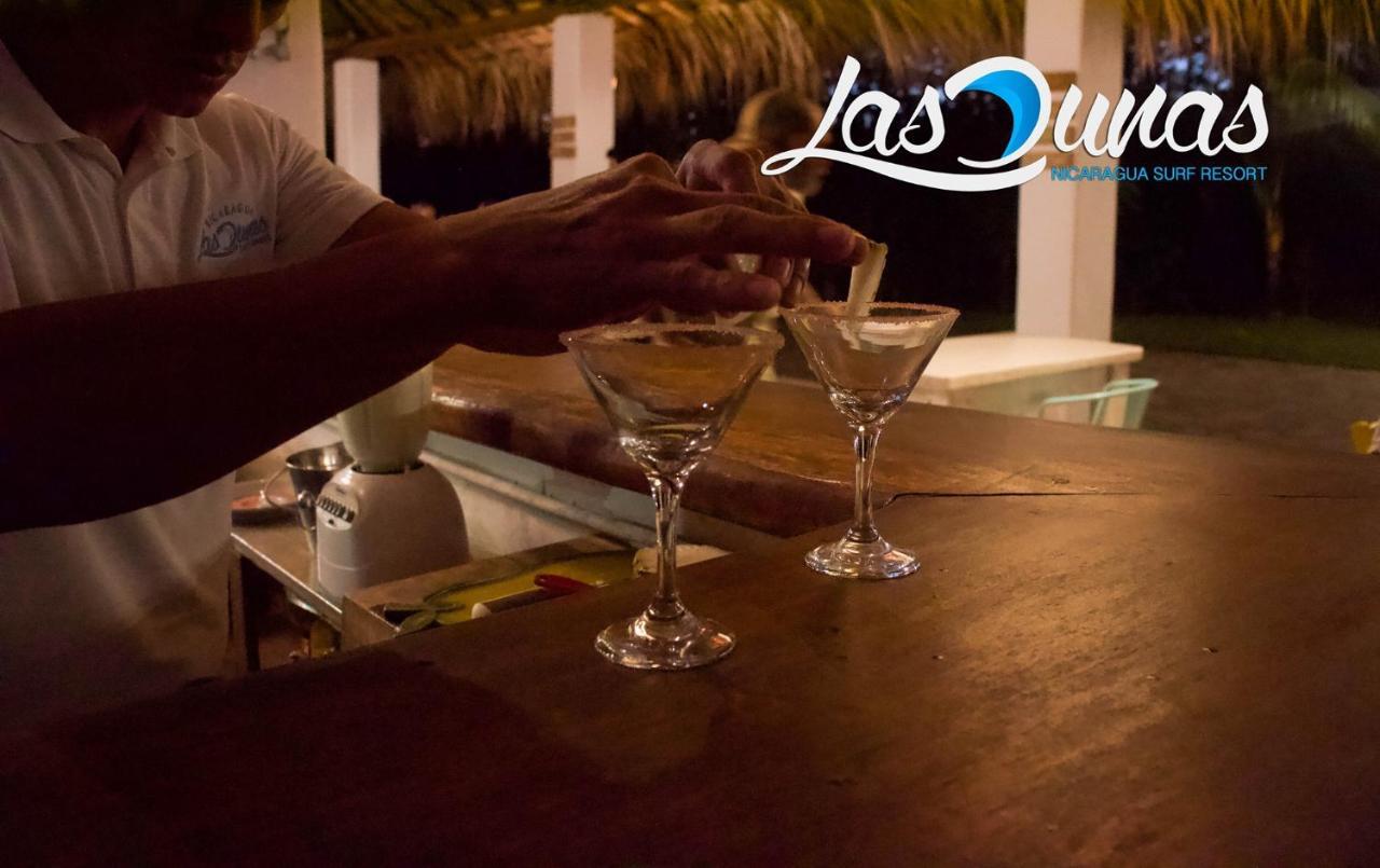 Las Dunas Surf Resort Апосентильо Экстерьер фото
