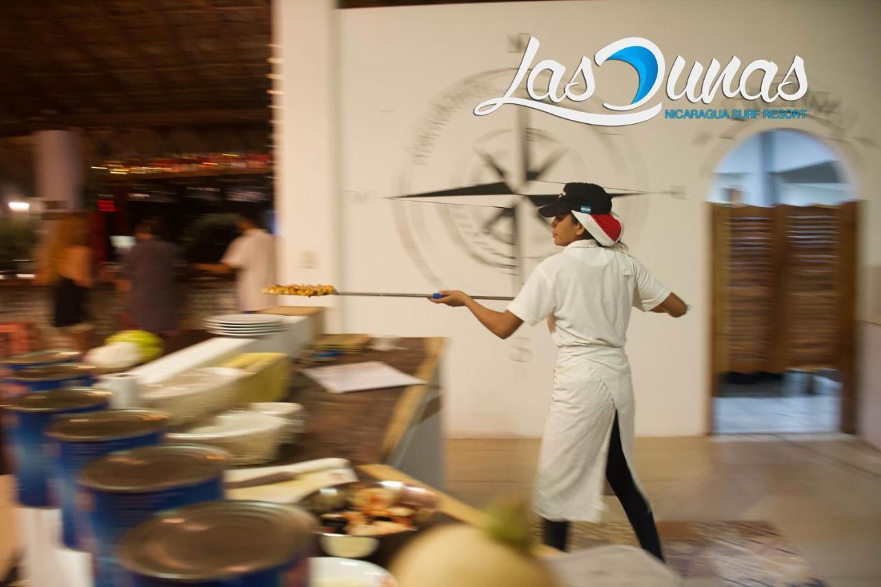 Las Dunas Surf Resort Апосентильо Экстерьер фото