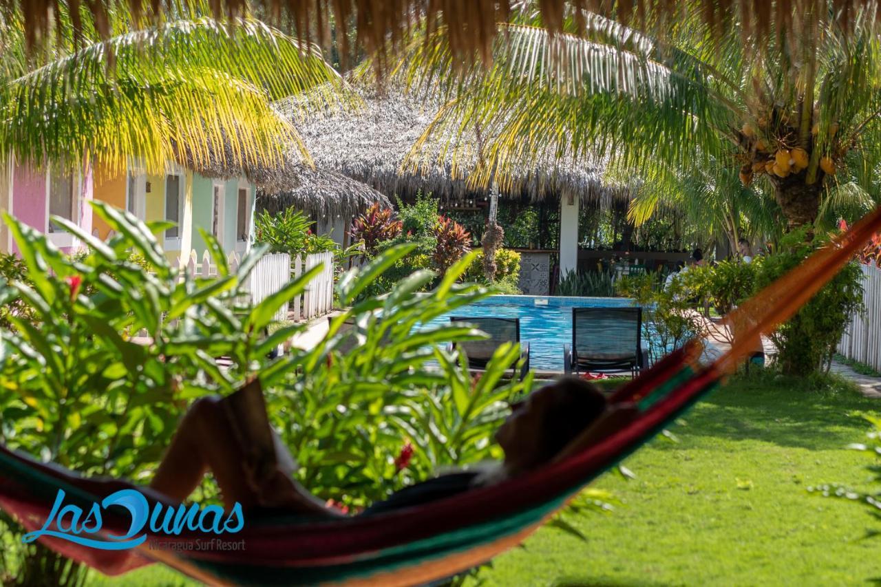 Las Dunas Surf Resort Апосентильо Экстерьер фото