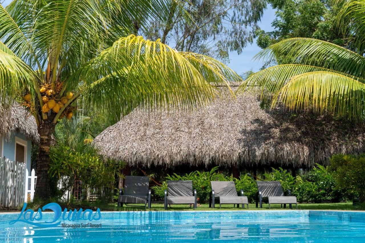 Las Dunas Surf Resort Апосентильо Экстерьер фото