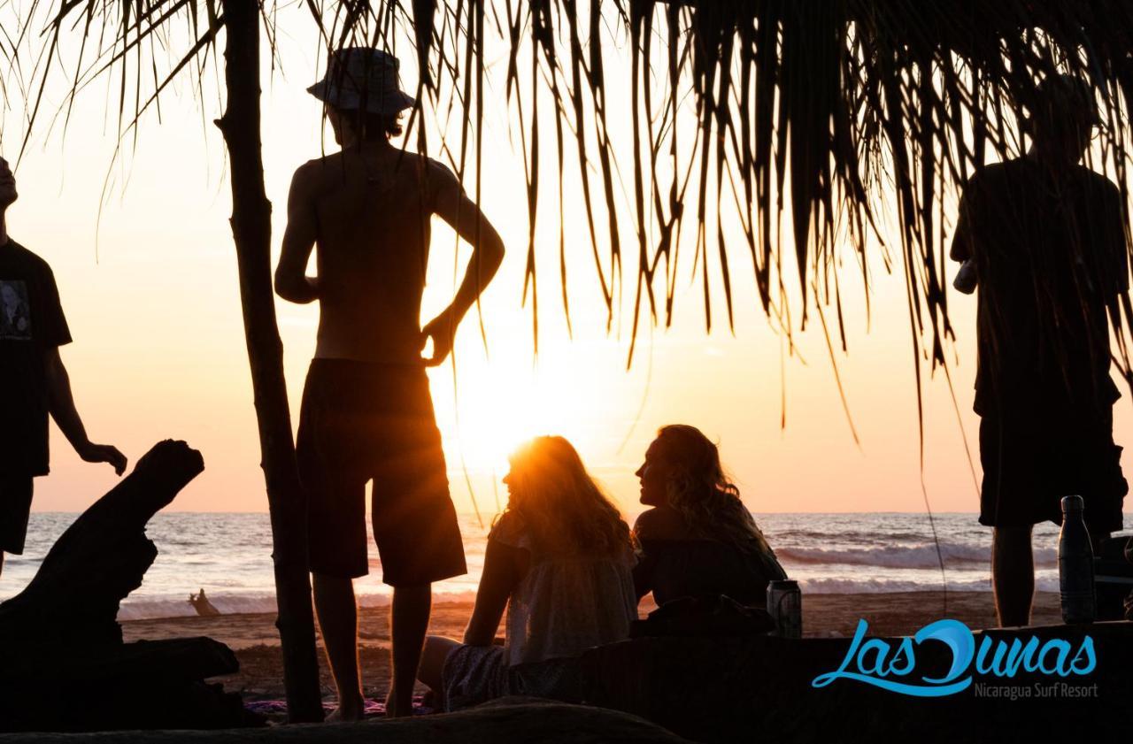 Las Dunas Surf Resort Апосентильо Экстерьер фото