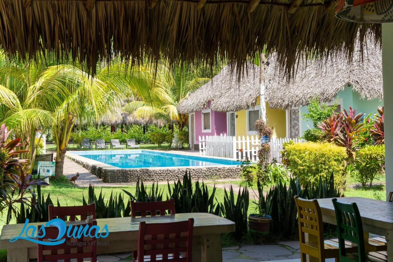 Las Dunas Surf Resort Апосентильо Экстерьер фото