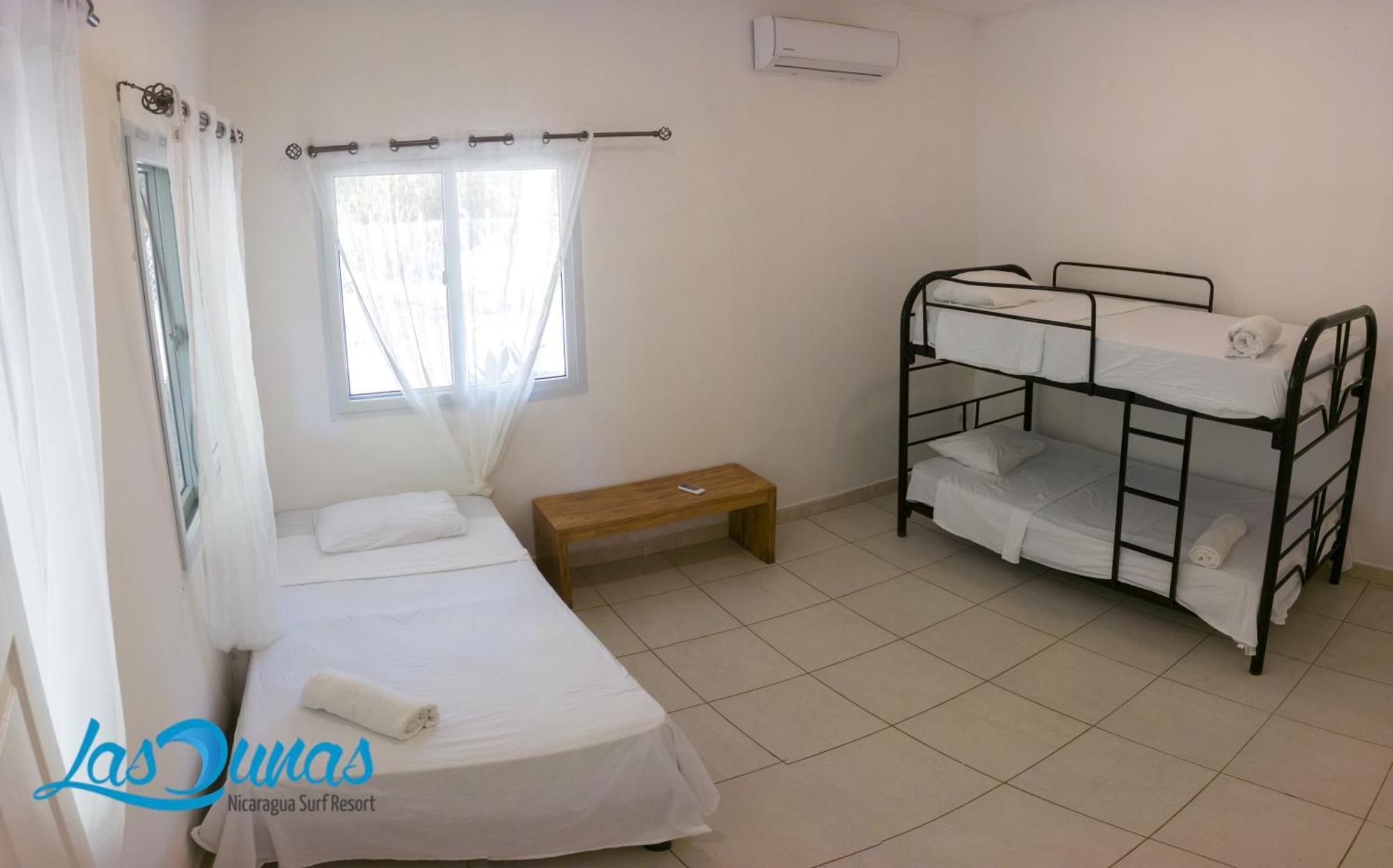 Las Dunas Surf Resort Апосентильо Экстерьер фото