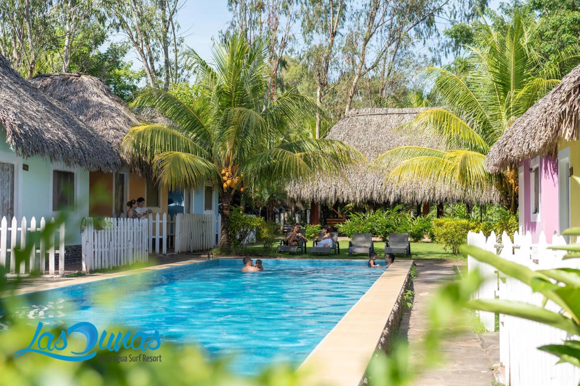 Las Dunas Surf Resort Апосентильо Экстерьер фото