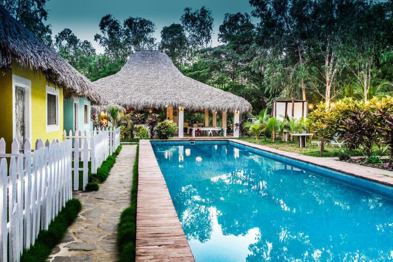 Las Dunas Surf Resort Апосентильо Экстерьер фото