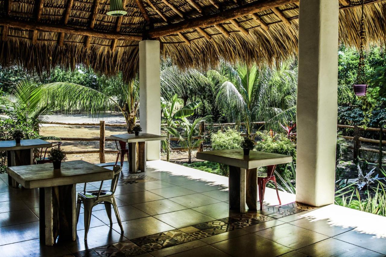 Las Dunas Surf Resort Апосентильо Экстерьер фото
