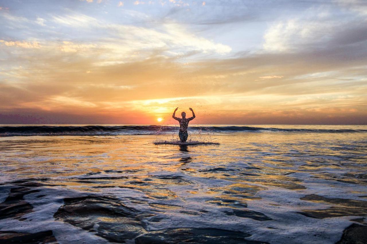 Las Dunas Surf Resort Апосентильо Экстерьер фото