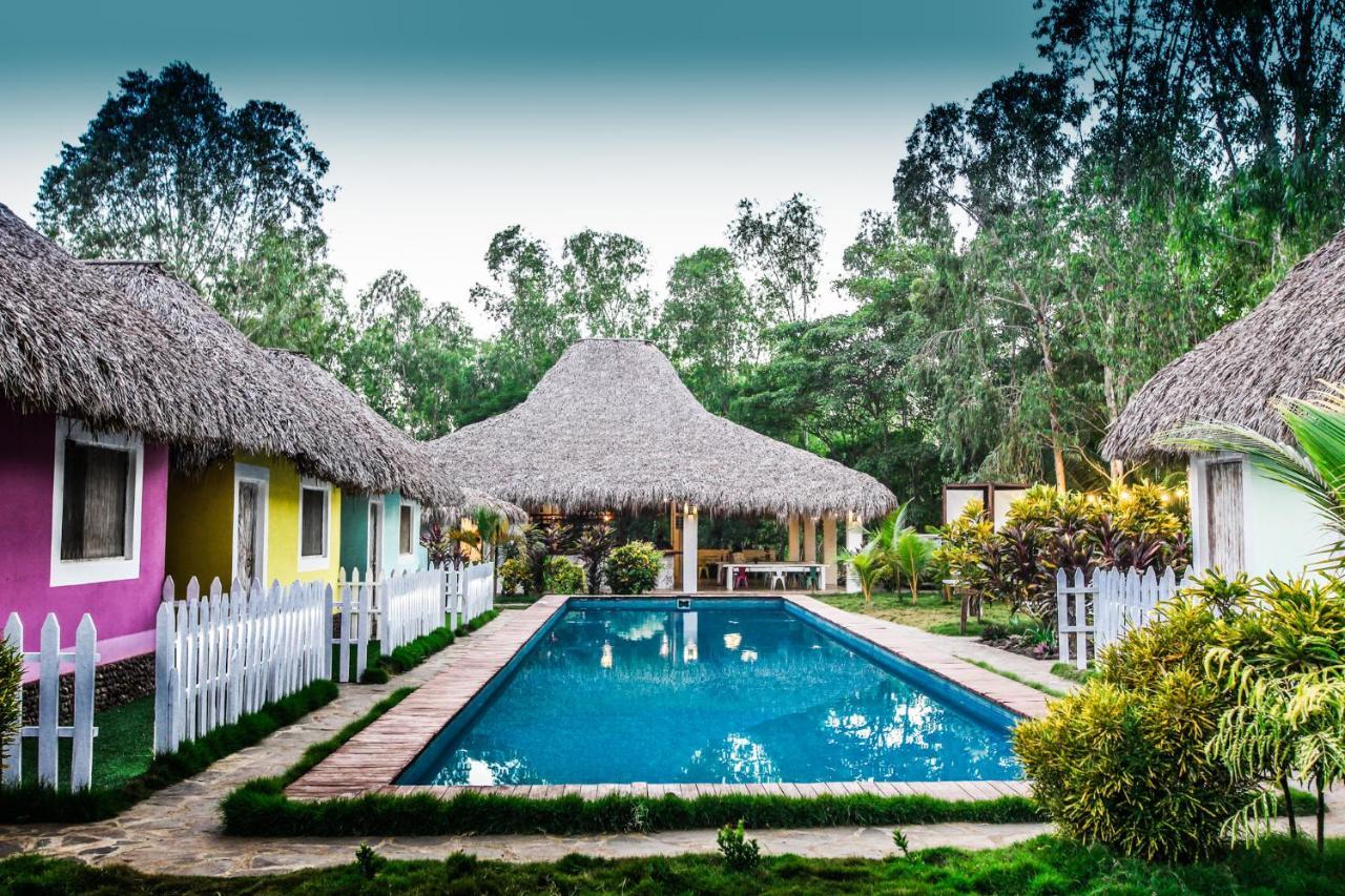 Las Dunas Surf Resort Апосентильо Экстерьер фото