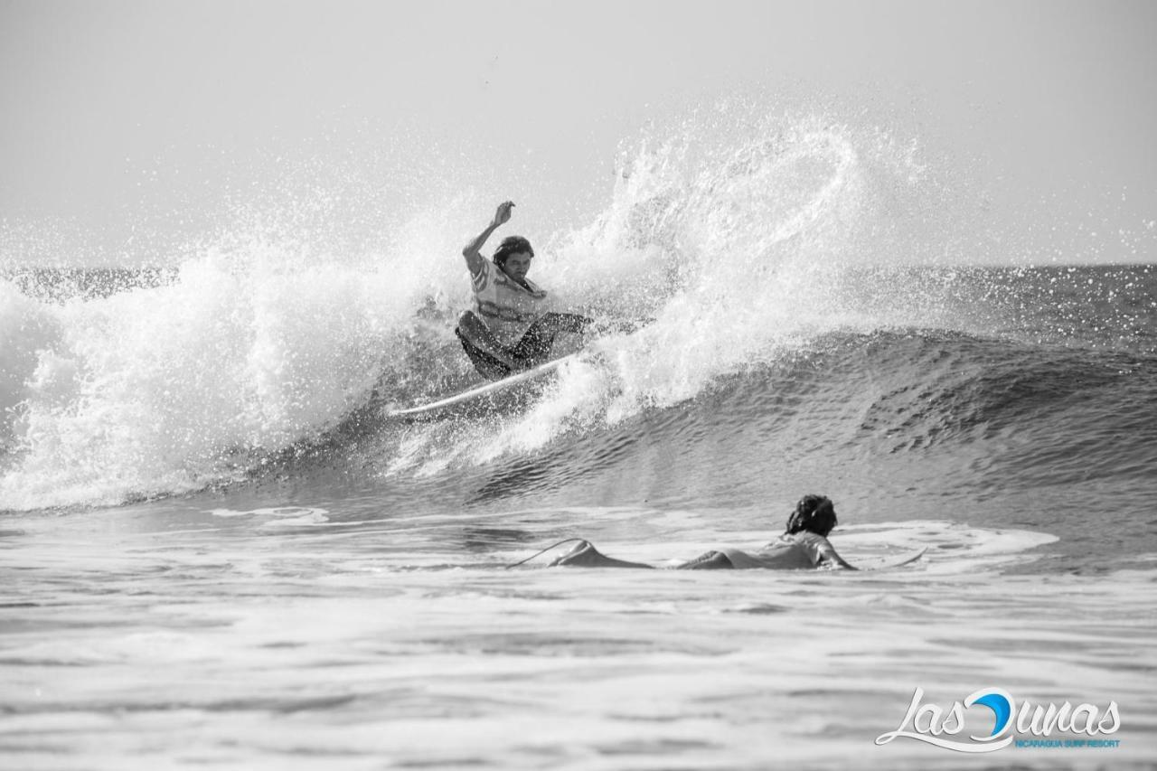 Las Dunas Surf Resort Апосентильо Экстерьер фото