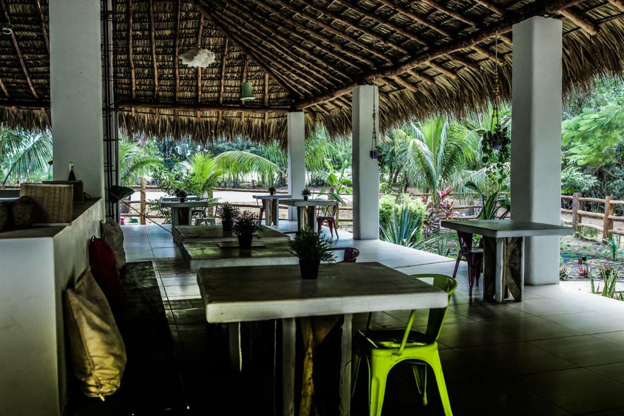 Las Dunas Surf Resort Апосентильо Экстерьер фото