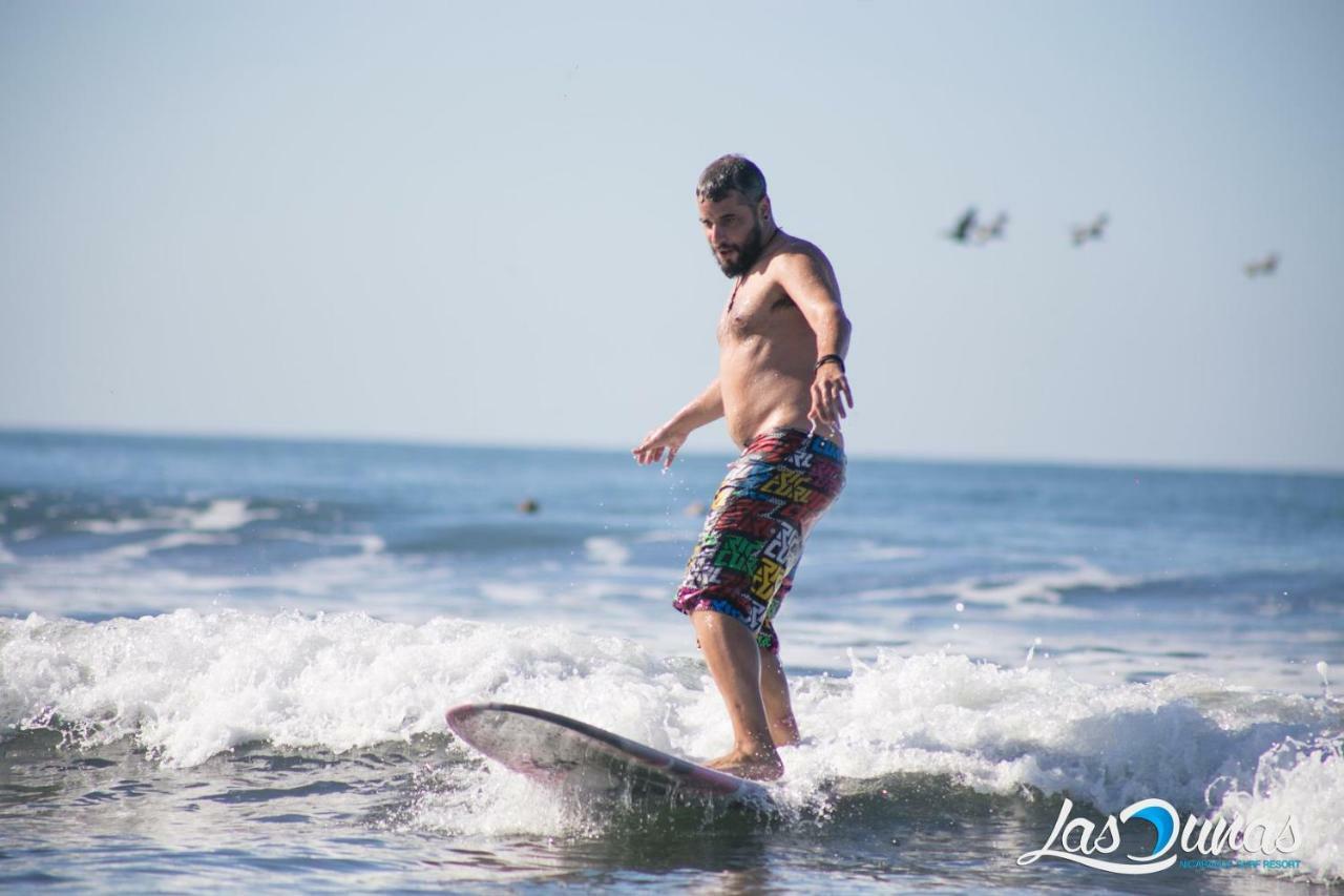 Las Dunas Surf Resort Апосентильо Экстерьер фото